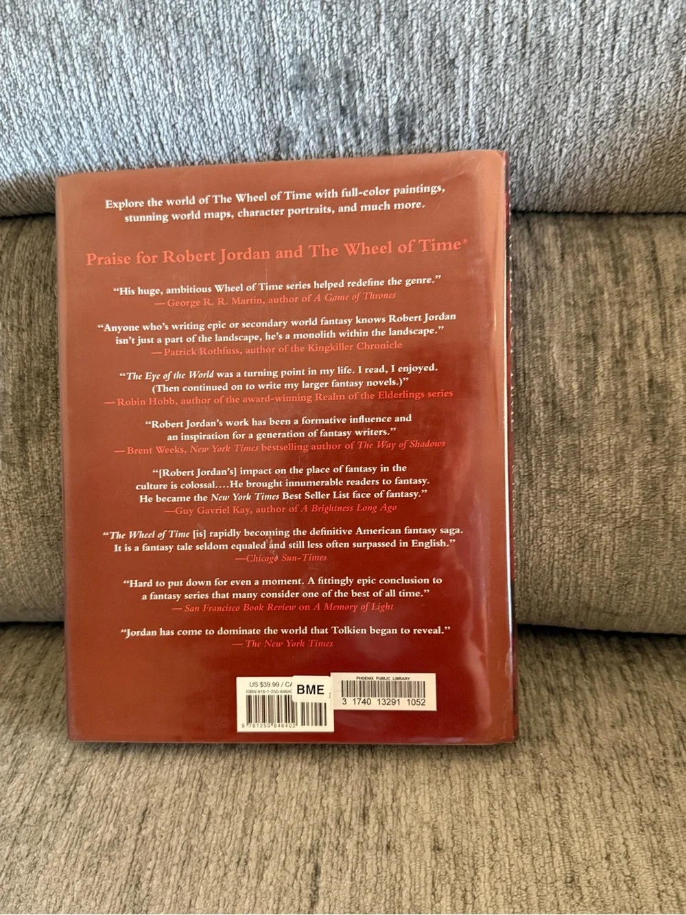 The World of Robert Jordan's The Wheel of Time by Robert Jordan and Teresa Patte